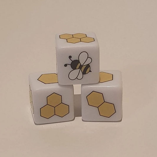 Würfel "Biene"