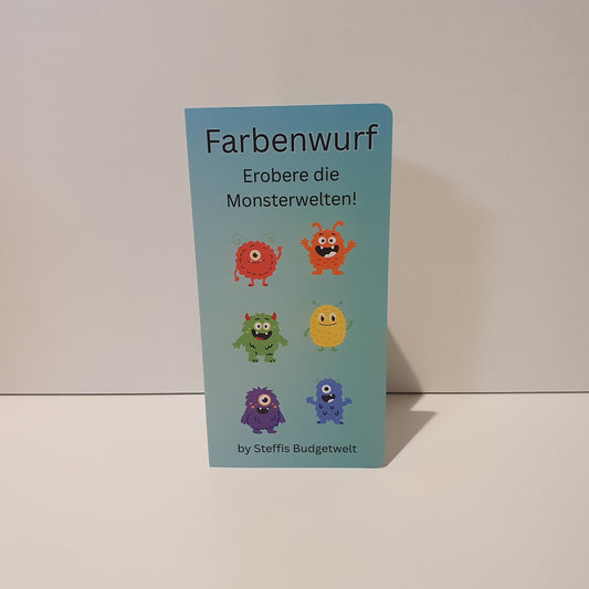 Farbenwurf - Erobere die Monsterwelten!