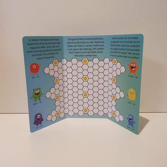 Farbenwurf - Erobere die Monsterwelten!