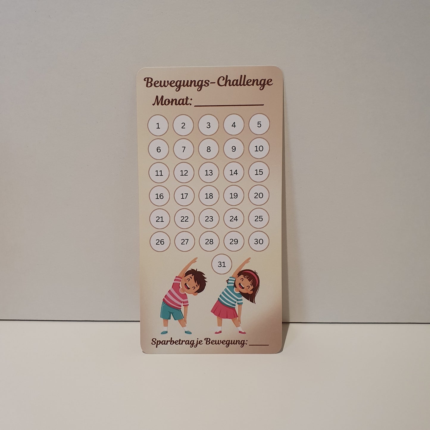 Bewegungs-Challenge