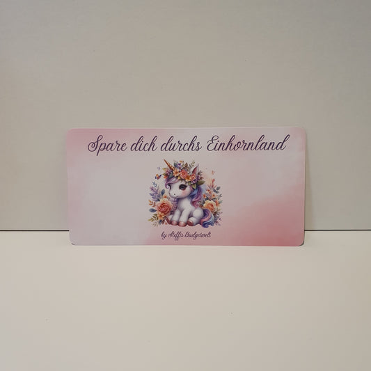 Sparbuch "Einhornland"