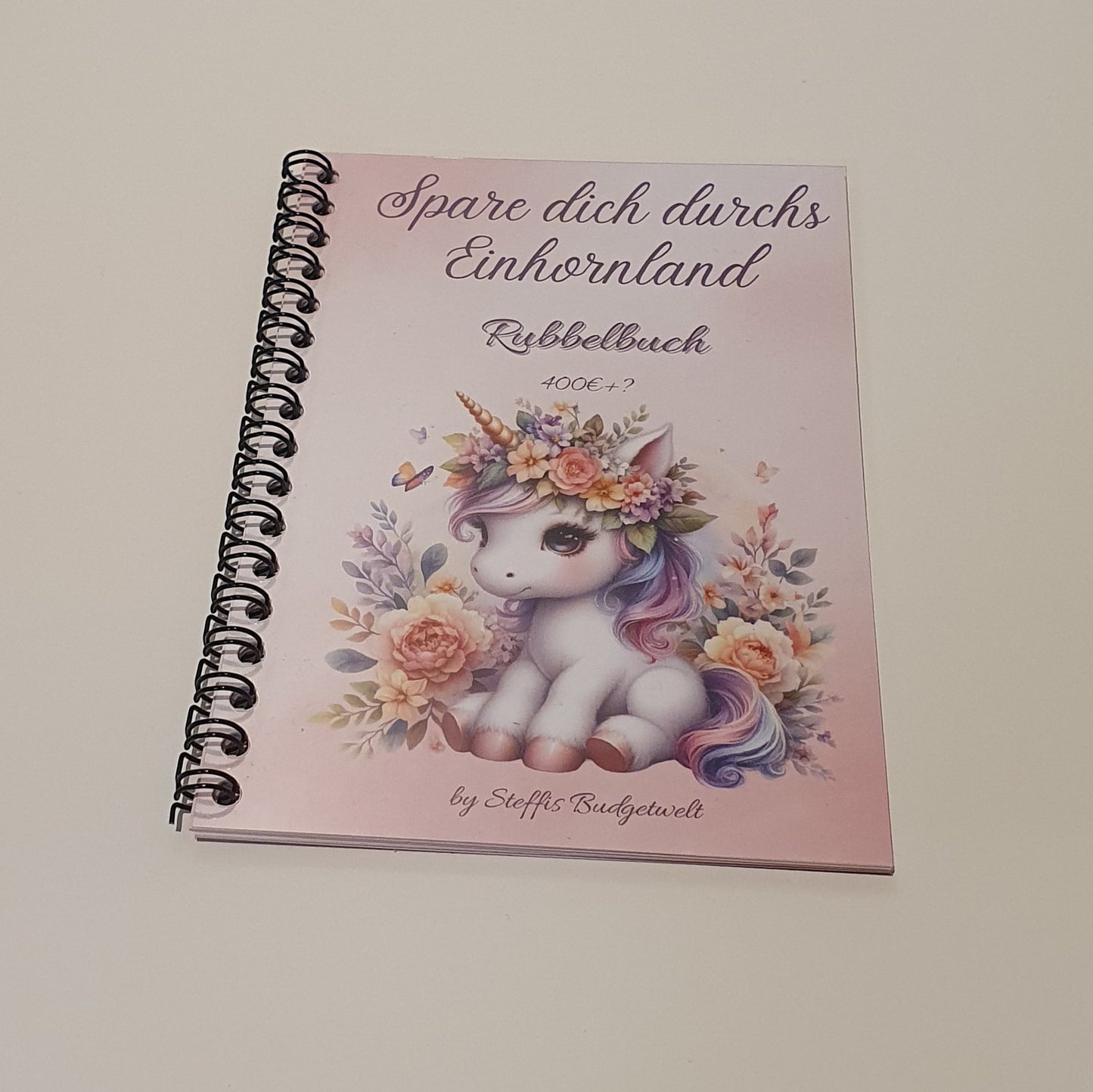 Sparbuch "Einhornland"