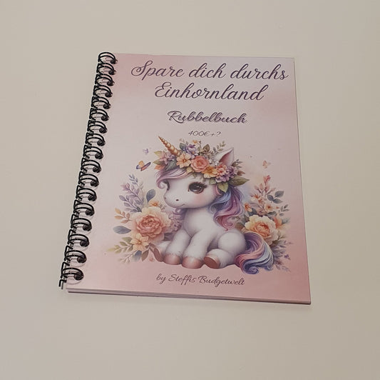 Sparbuch "Einhornland"