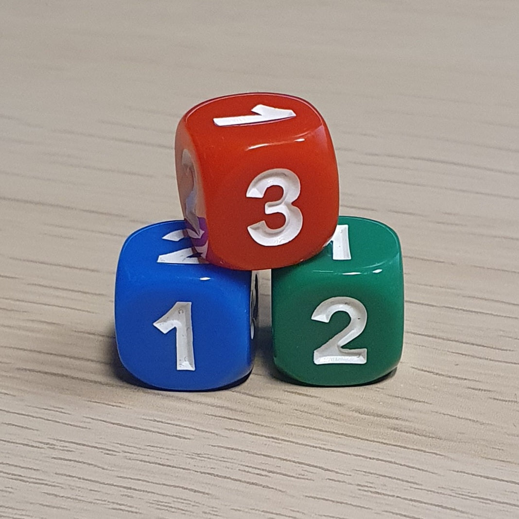 Würfel "3er"