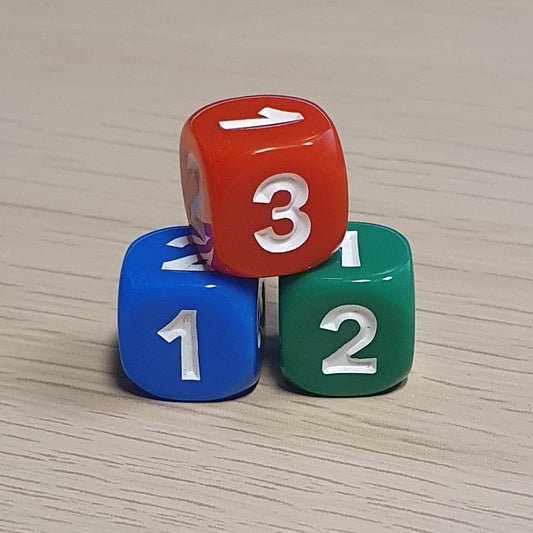 Würfel "3er"