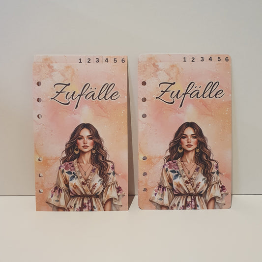 Register A6 (Design: Boho)