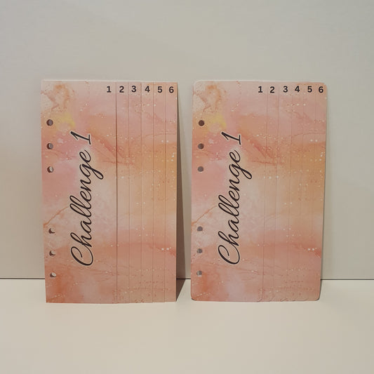 Register A6 (Design: Boho)