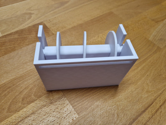 (E-10) Rollenhalter / Etikettenspender klein (Alte Version)