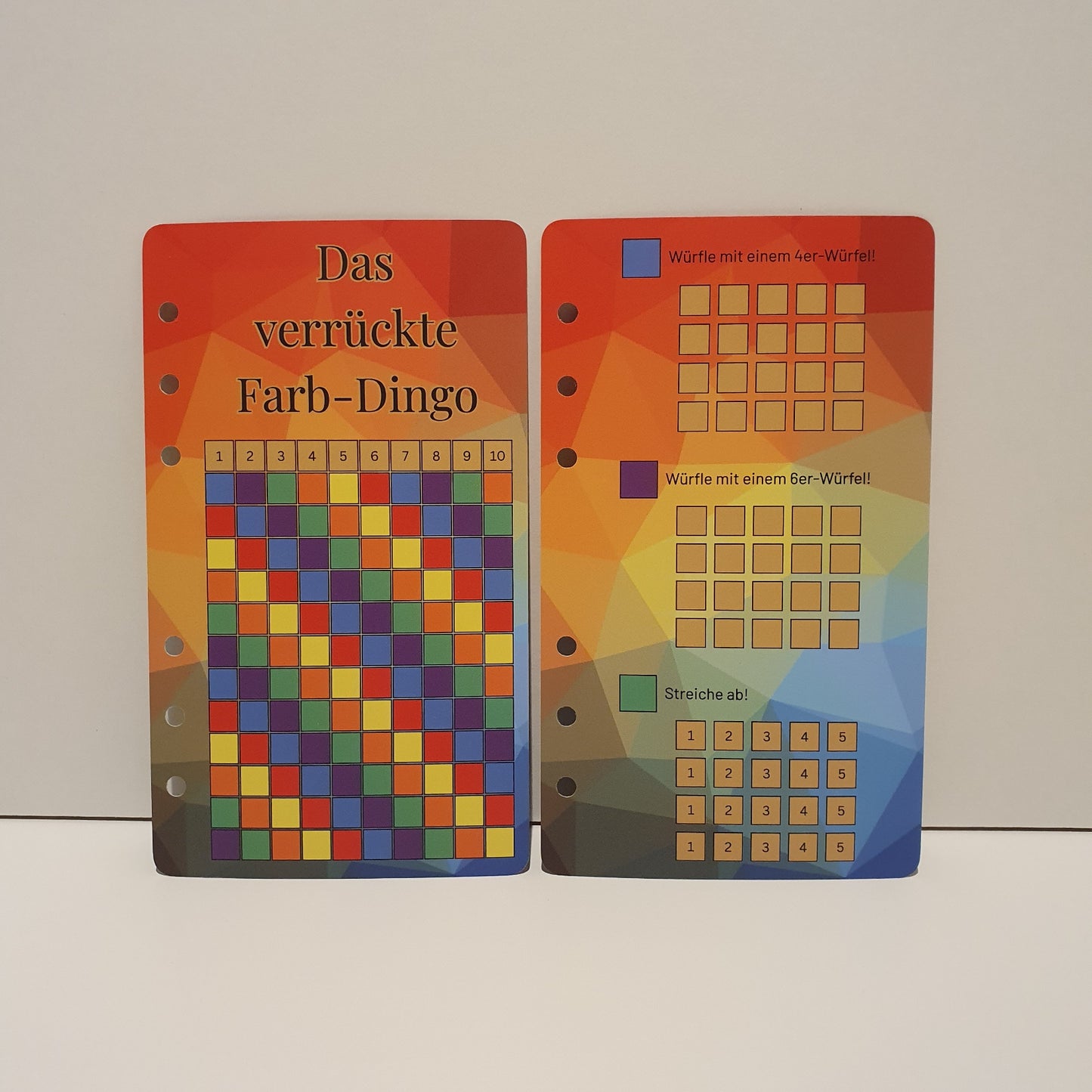 Das verrückte Farb-Dingo