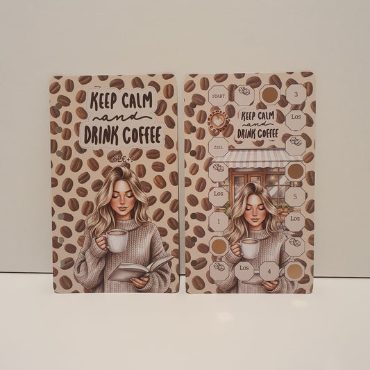 Keep calm and drink Coffee