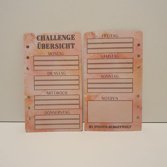 Challenge-Übersicht