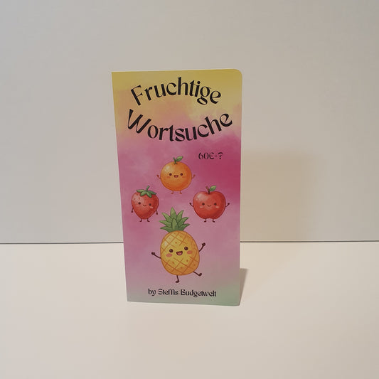 Fruchtige Wortsuche