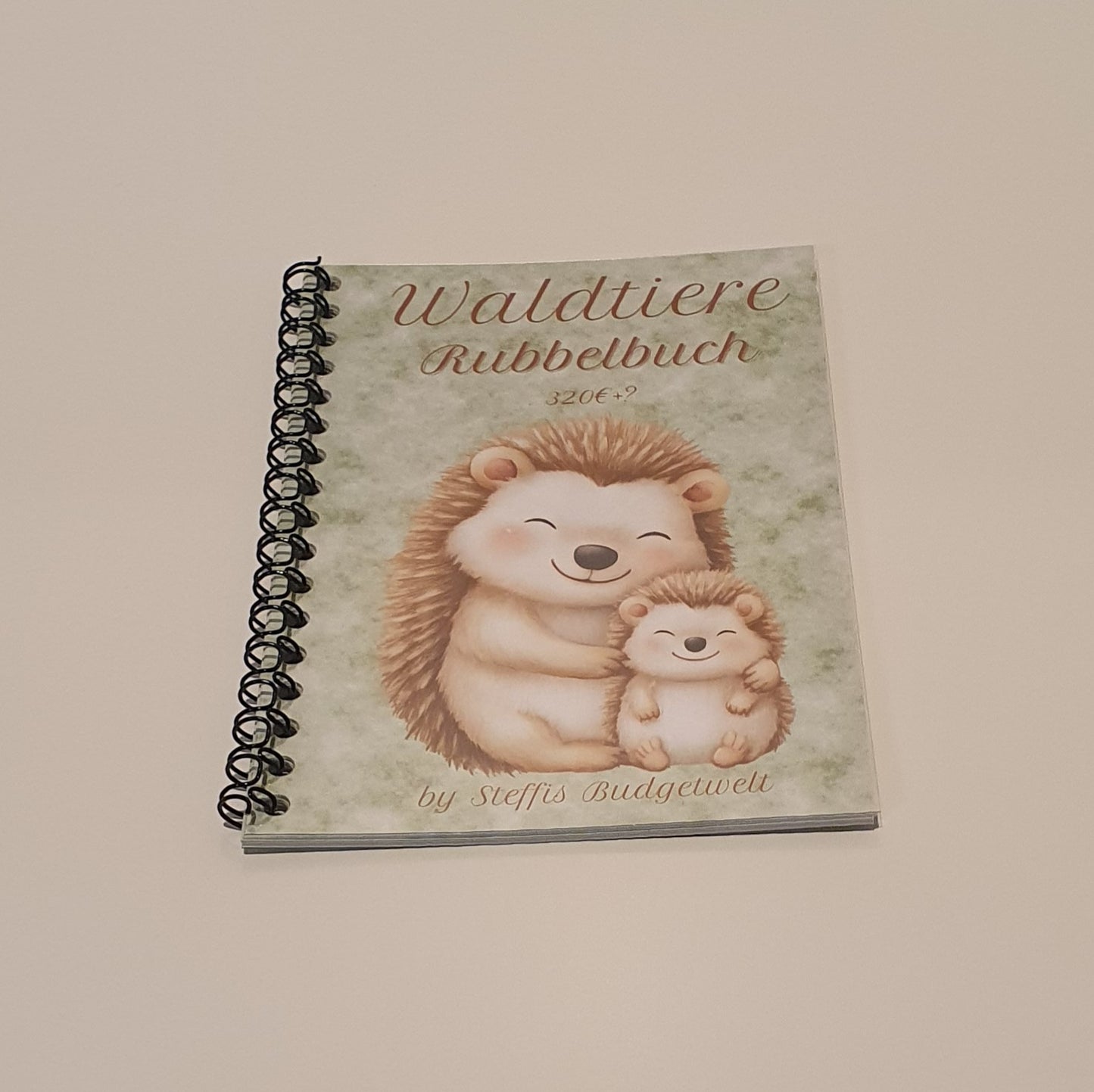 Sparbuch "Waldtiere"