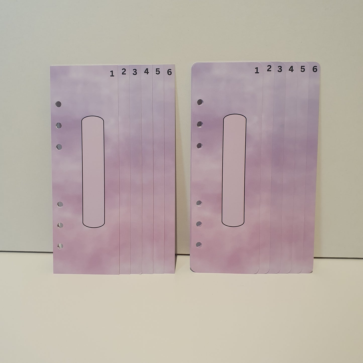 Register A6 (Design: Wünsche)