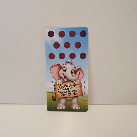 Sprüche-Challenge "Elefant"