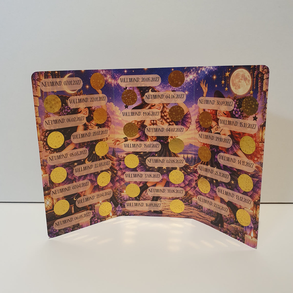 Magie der Monde (Vollmond/Neumond-Challenge)