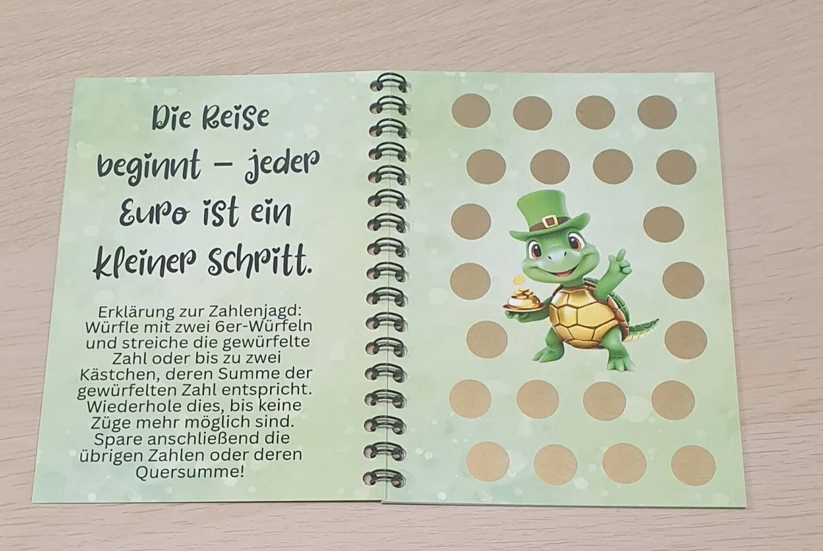 Sparbuch "Mein Notgroschen"