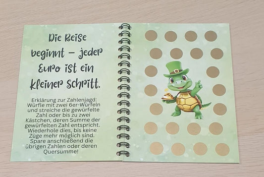 Sparbuch "Mein Notgroschen"
