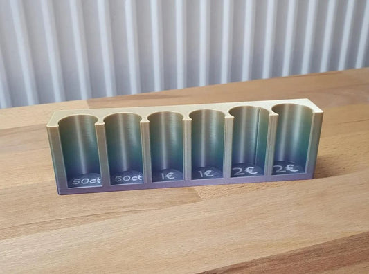 Münzsammler / Kleingeld-Organizer (rechteckig)