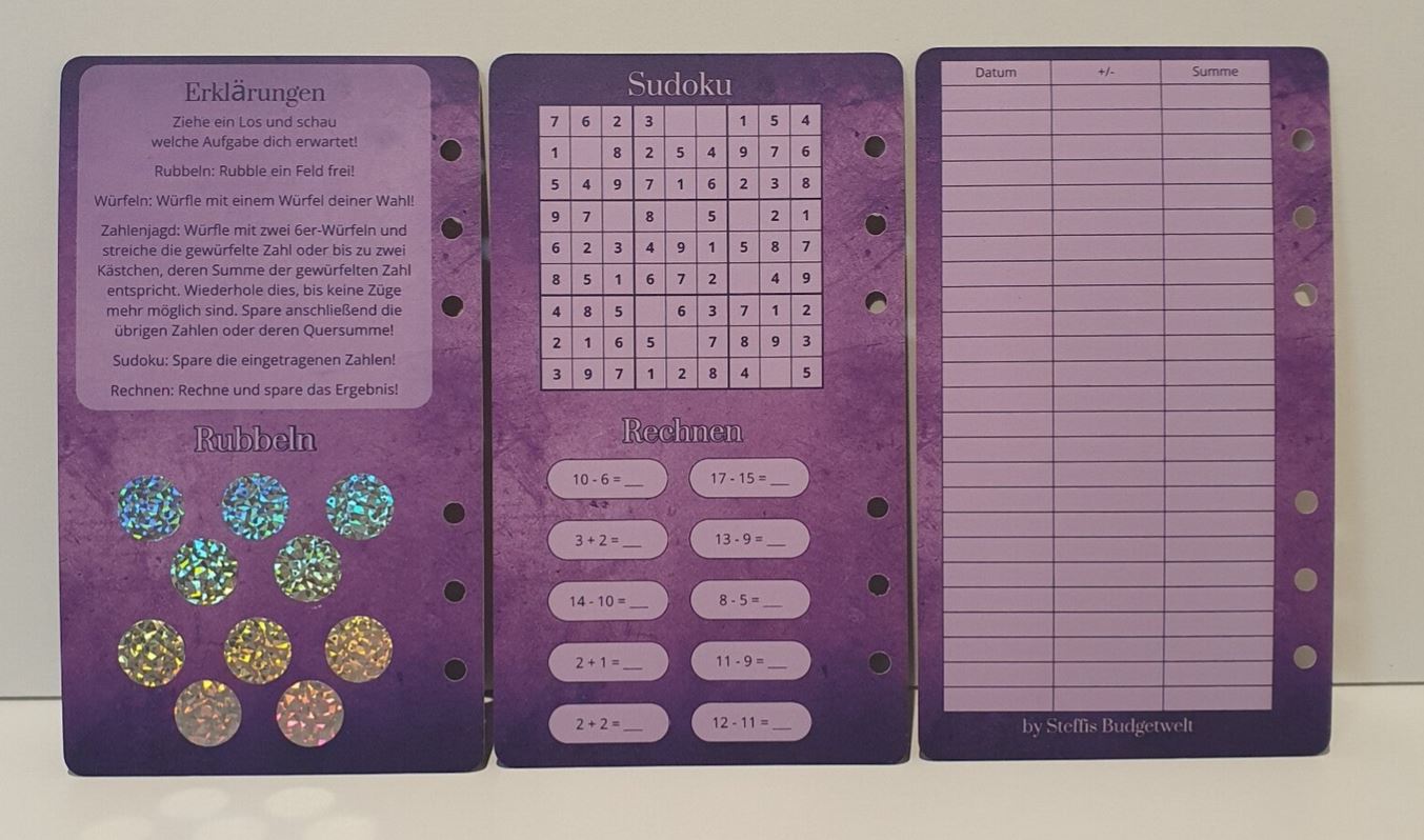 50 Lose Sparabenteuer
