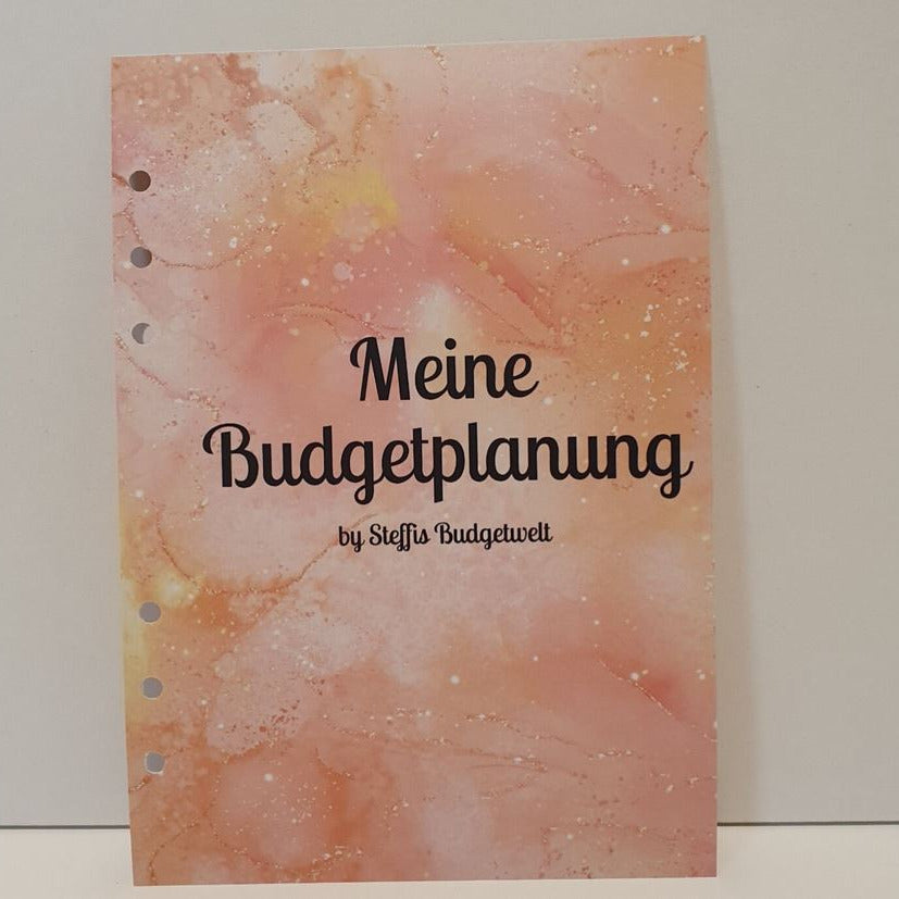 Meine Budgetplanung A5