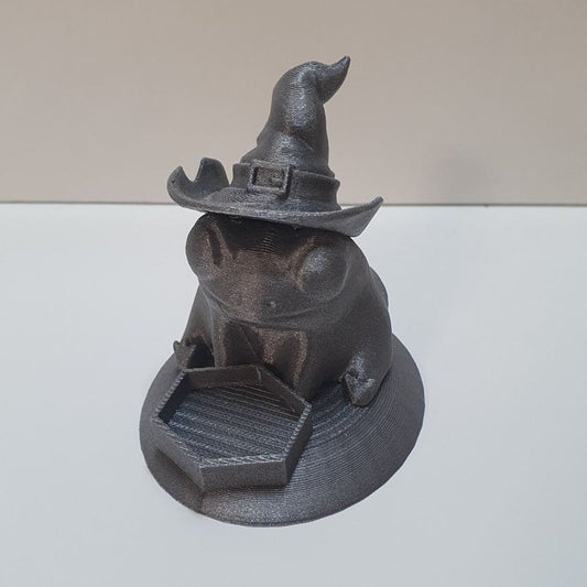 Würfelablage "Hexenfrosch"