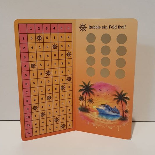 Kreuzfahrt-Bingo