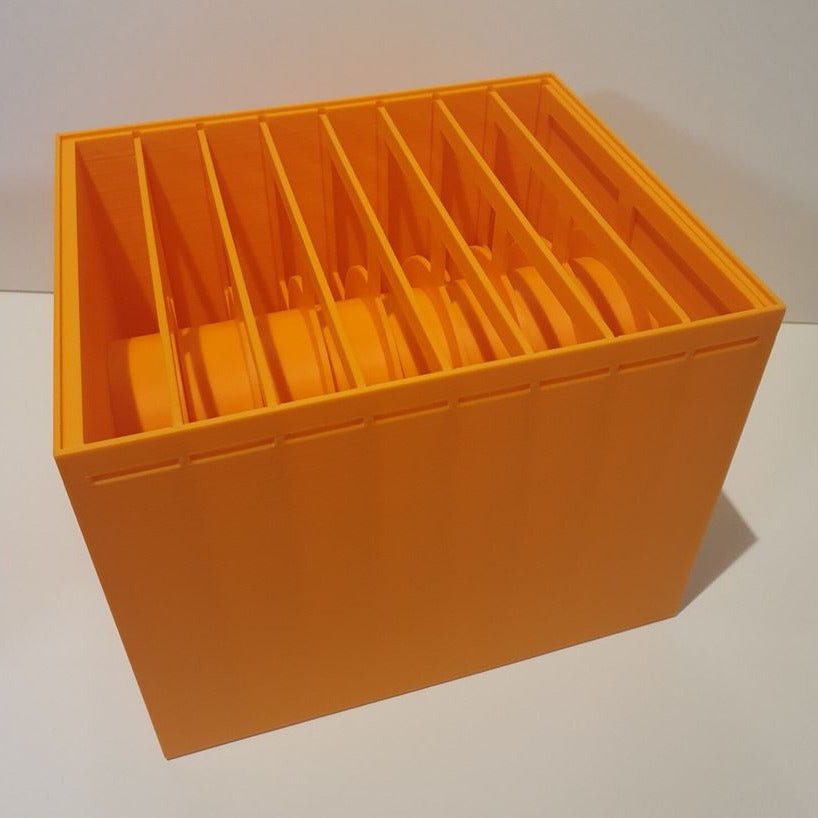 Rollenhalter / Etikettenspender (stapelbar) "groß"
