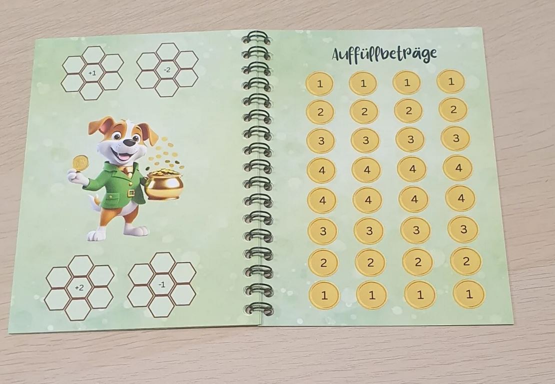 Sparbuch "Mein Notgroschen"