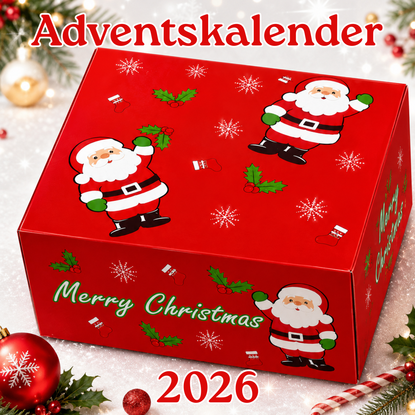 Adventskalender 2026 (VORBESTELLUNG - VERSAND ERFOLGT ANFANG NOVEMBER)
