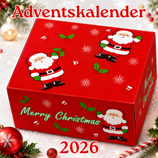 Adventskalender 2026 (VORBESTELLUNG - VERSAND ERFOLGT ANFANG NOVEMBER)