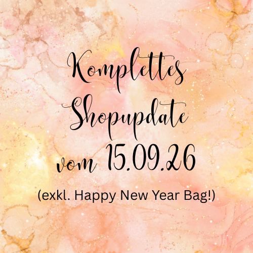Shopupdate vom 15.09.2026